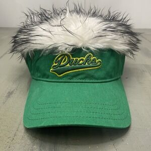 Oregon Ducks Fan Favorite Flair Hair Visor NCAA Cap Hat College Sports